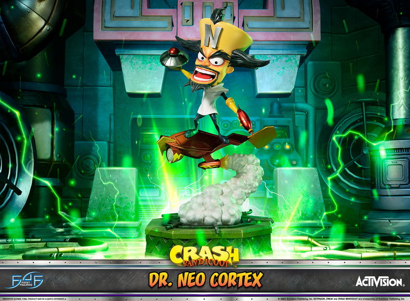 Crash Bandicoot Statue: Dr. Neo Cortex (Standard Edition) image 9