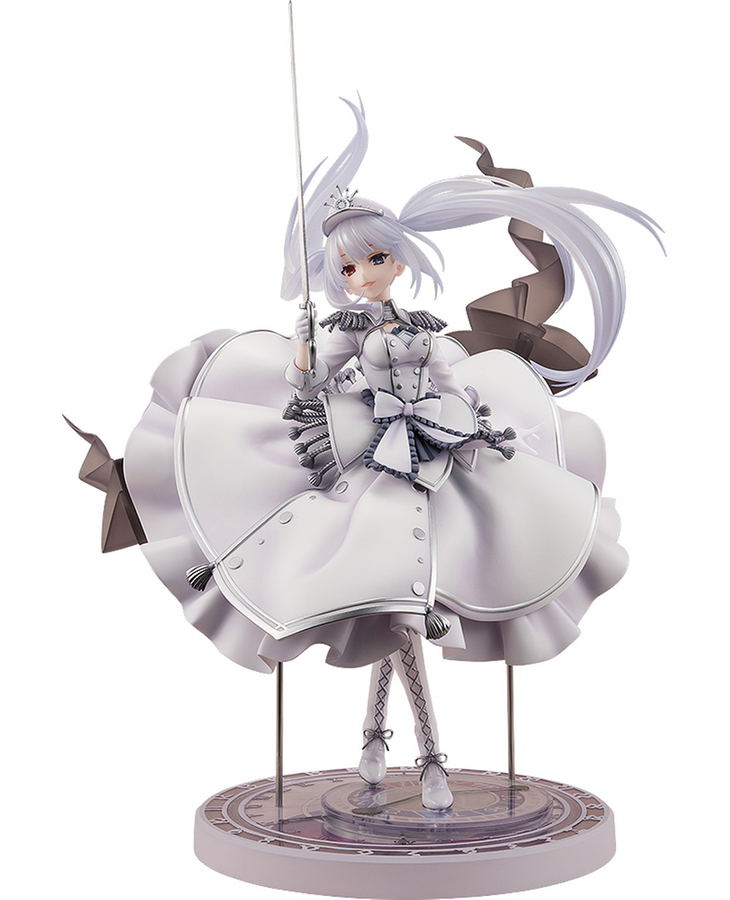 Date A Bullet Light Novel 1/7 Scale Pre-Painted Figure: White Queen image 1