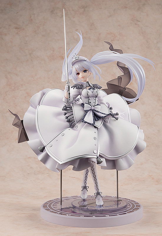 Date A Bullet Light Novel 1/7 Scale Pre-Painted Figure: White Queen image 2