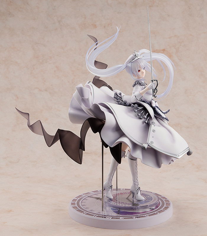 Date A Bullet Light Novel 1/7 Scale Pre-Painted Figure: White Queen image 6