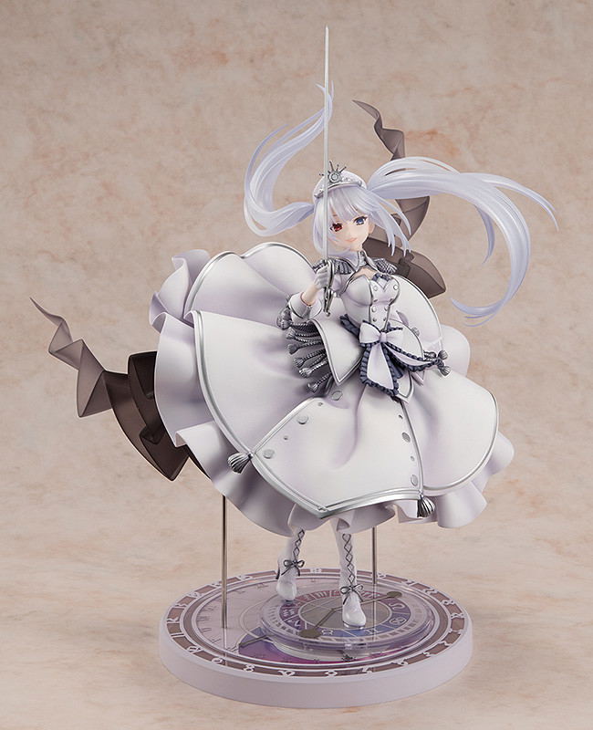 Date A Bullet Light Novel 1/7 Scale Pre-Painted Figure: White Queen image 7