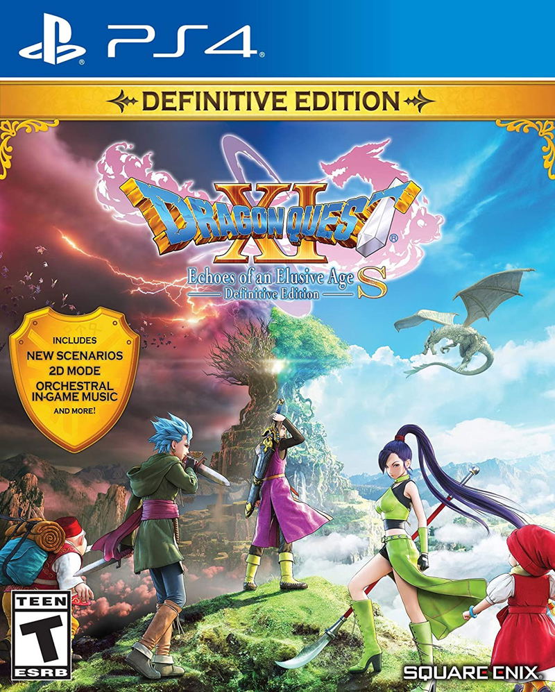 Dragon Quest XI: Echoes of an Elusive Age S [Definitive Edition] — Import Game Deal