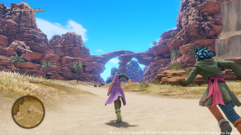 Dragon Quest XI: Echoes of an Elusive Age S [Definitive Edition] image 4
