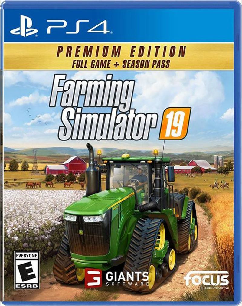 Simulator 19 [Premium Edition] PlayStation 4