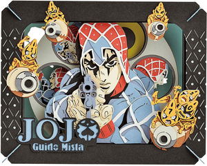 JoJo's Bizarre Adventure Golden Wind Paper Theater PT-178 Guido Mista_