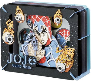 JoJo's Bizarre Adventure Golden Wind Paper Theater PT-178 Guido Mista_