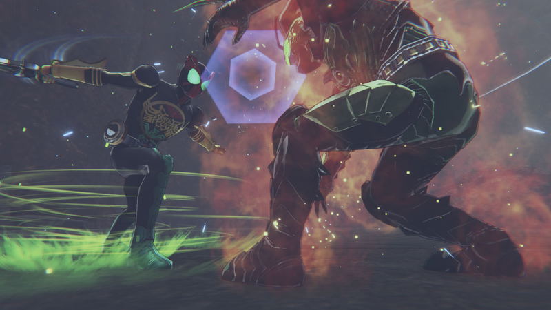 Kamen Rider: Memory of Heroez (English) image 6