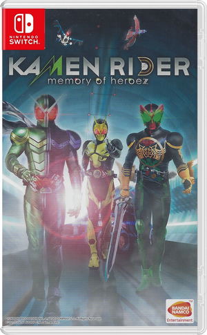 Kamen Rider: Memory of Heroez (English)_