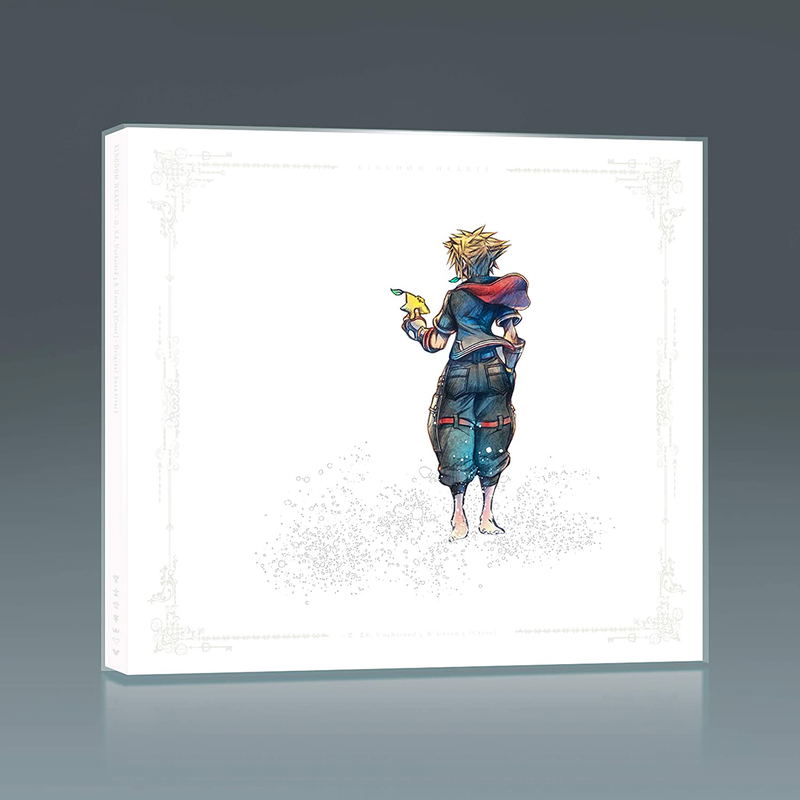Kingdom Hearts - III, II.8, Unchained χ & Union χ Cross - Original Soundtrack image 1
