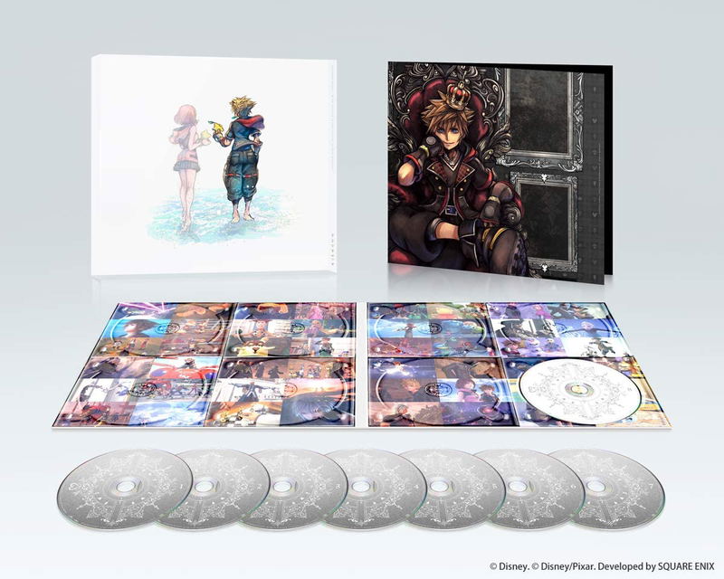 Kingdom Hearts - III, II.8, Unchained χ & Union χ Cross - Original Soundtrack image 2
