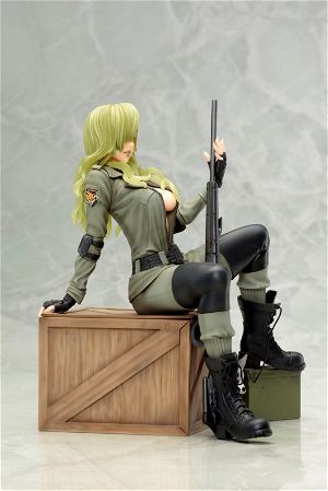 Metal Gear Solid Bishoujo 1/7 Scale Pre-Painted Figure: Sniper Wolf (Re-run)