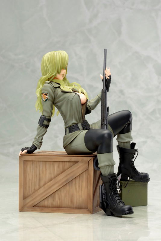 Metal Gear Solid Bishoujo 1/7 Scale Pre-Painted Figure: Sniper Wolf (Re-run) image 4