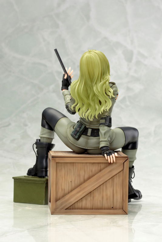 Metal Gear Solid Bishoujo 1/7 Scale Pre-Painted Figure: Sniper Wolf (Re-run) image 5