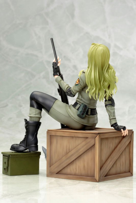 Metal Gear Solid Bishoujo 1/7 Scale Pre-Painted Figure: Sniper Wolf (Re-run) image 6