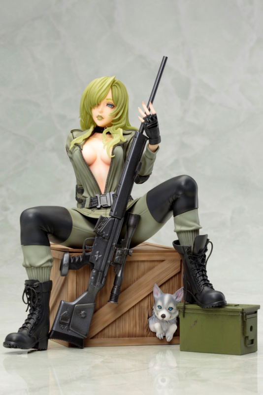 Metal Gear Solid Bishoujo 1/7 Scale Pre-Painted Figure: Sniper Wolf (Re-run) image 7