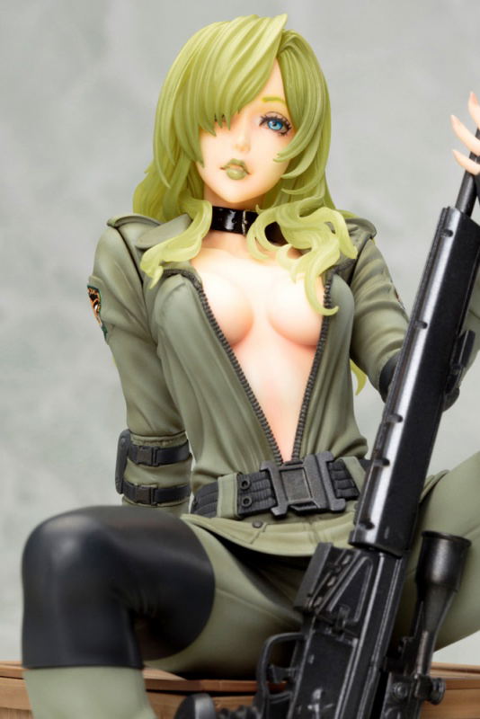 Metal Gear Solid Bishoujo 1/7 Scale Pre-Painted Figure: Sniper Wolf (Re-run) image 8