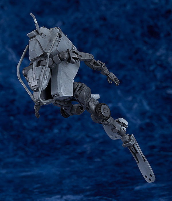 MODEROID Obsolete 1/35 Scale Model Kit: Submersible Exoframe image 3
