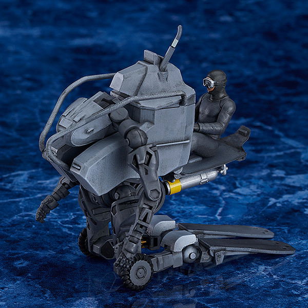 MODEROID Obsolete 1/35 Scale Model Kit: Submersible Exoframe image 5
