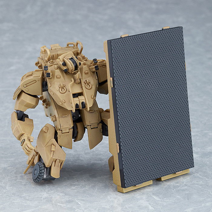 MODEROID Obsolete 1/35 Scale Model Kit: USMC Exoframe Anti-Artillery Laser System image 4