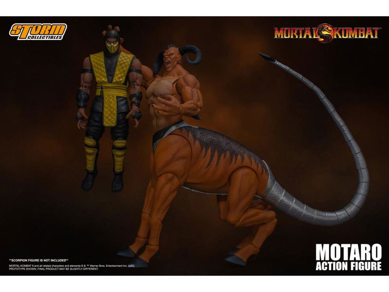 Mortal Kombat 1/12 Scale Pre-Painted Action Figure: Motaro image 2