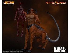 Mortal Kombat 1/12 Scale Pre-Painted Action Figure: Motaro
