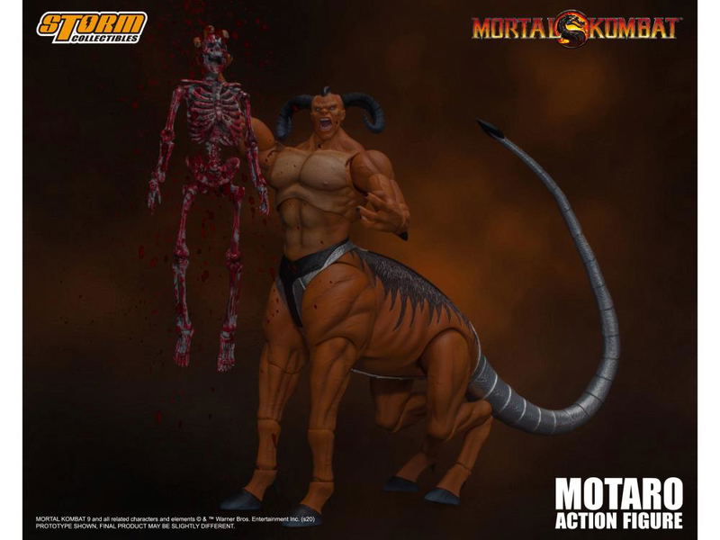 Mortal Kombat 1/12 Scale Pre-Painted Action Figure: Motaro image 3