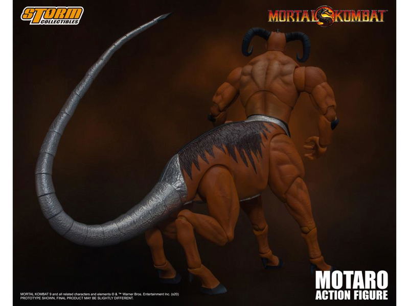 Mortal Kombat 1/12 Scale Pre-Painted Action Figure: Motaro image 5