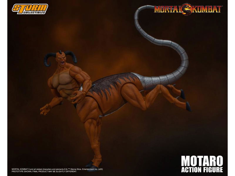 Mortal Kombat 1/12 Scale Pre-Painted Action Figure: Motaro image 7