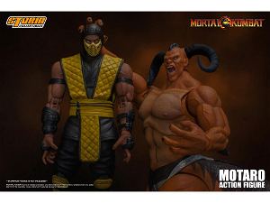 Mortal Kombat 1/12 Scale Pre-Painted Action Figure: Motaro