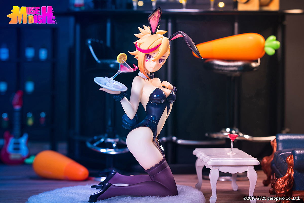 APEX INNOVATION Muse Dash 凛 バニーガールver. Muse Dash 1/8 Scale Pre-Painted Figure: Rin Bunny Girl Ver.