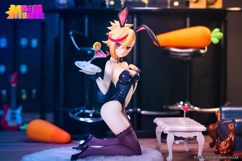Muse Dash 1/8 Scale Pre-Painted Figure: Rin Bunny Girl Ver. image 10