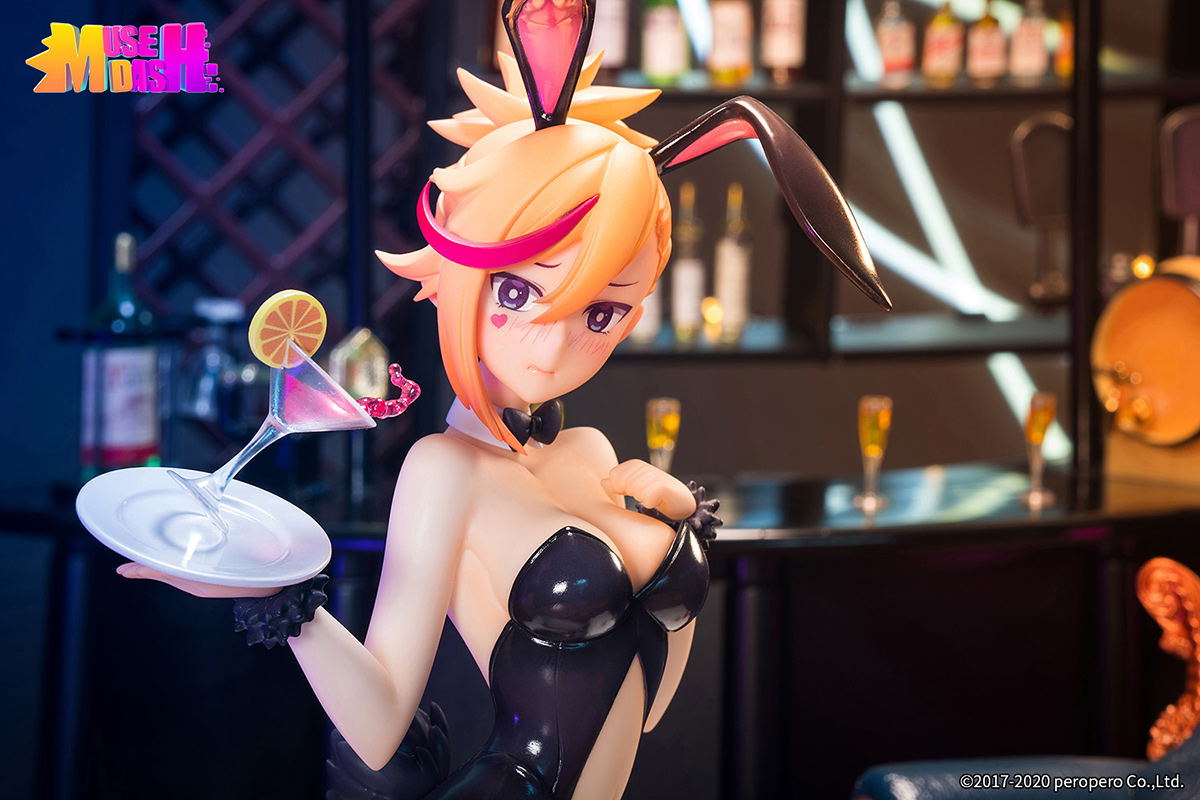 Muse Dash 1/8 Scale Pre-Painted Figure: Rin Bunny Girl Ver.
