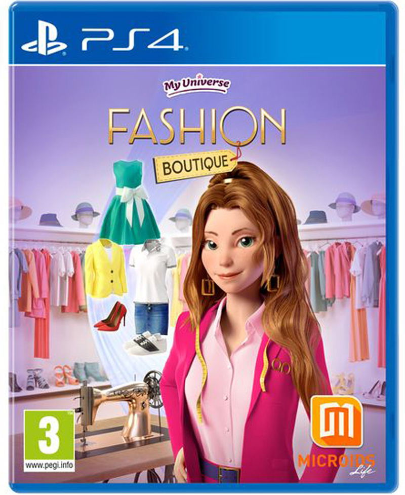 My Universe: Fashion Boutique — Import Game Deal