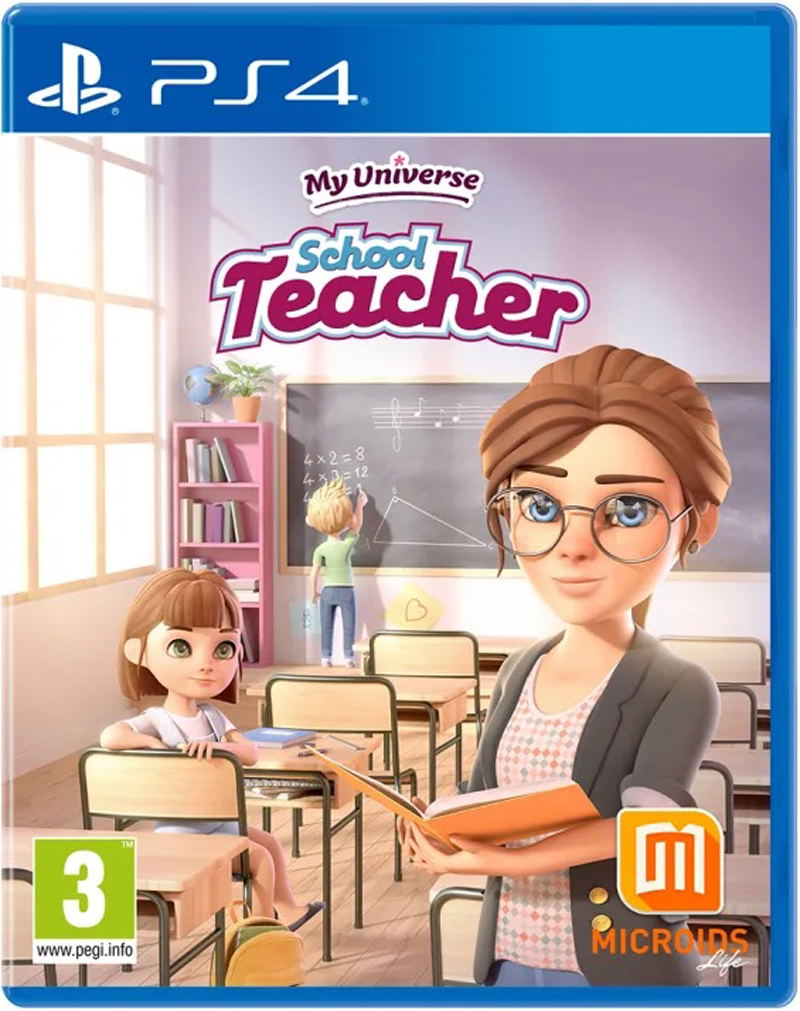 My Universe: School Teacher — Import Game Deal