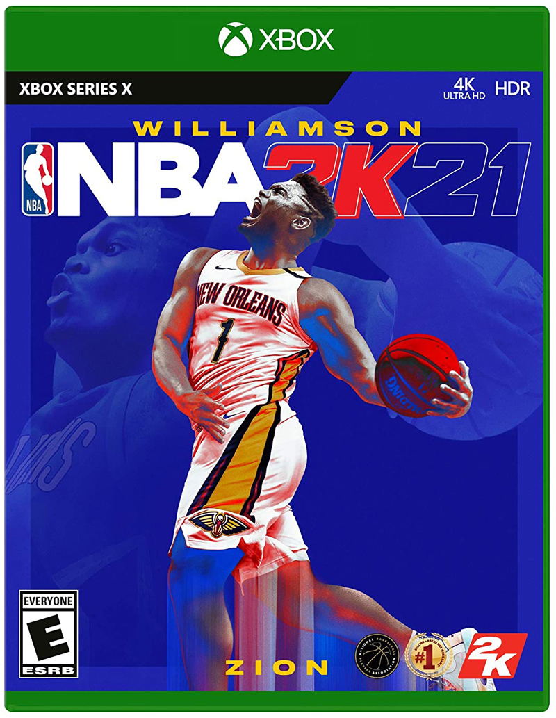 NBA 2K21 — Import Game Deal