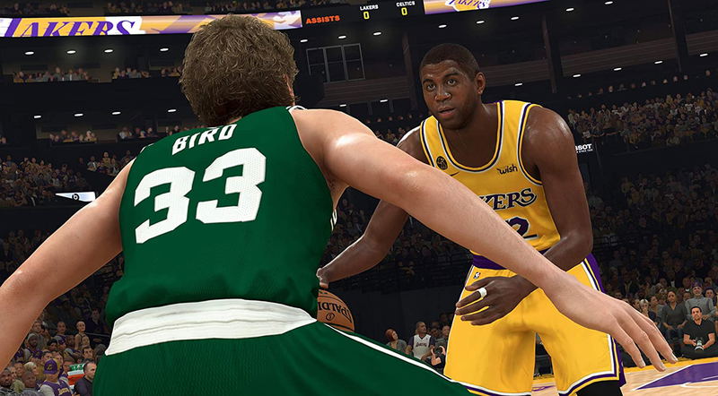 NBA 2K21 [Mamba Forever Edition] image 5