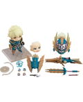 Nendoroid No. 1421-DX Monster Hunter World Iceborne: Hunter Male Zinogre Alpha Armor Ver. DX thumbnail 1