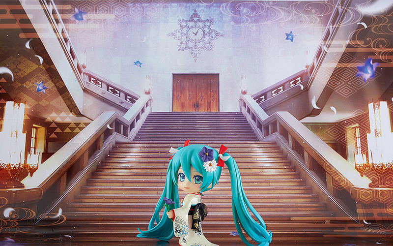 Nendoroid No. 1427 Character Vocal Series 01 Hatsune Miku: Hatsune Miku Korin Kimono Ver. image 8