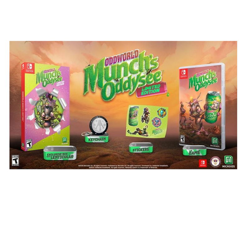 Oddworld: Munch's Oddysee [Limited Edition] image 1