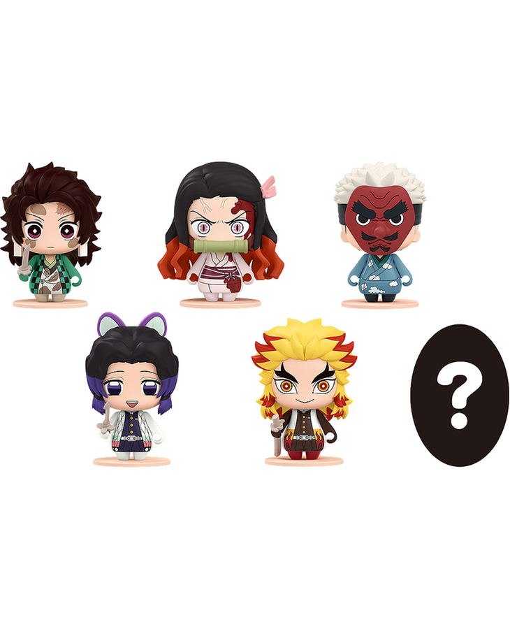 Pocket Maquette: Demon Slayer Kimetsu no Yaiba 02 (Set of 6 pieces) image 1