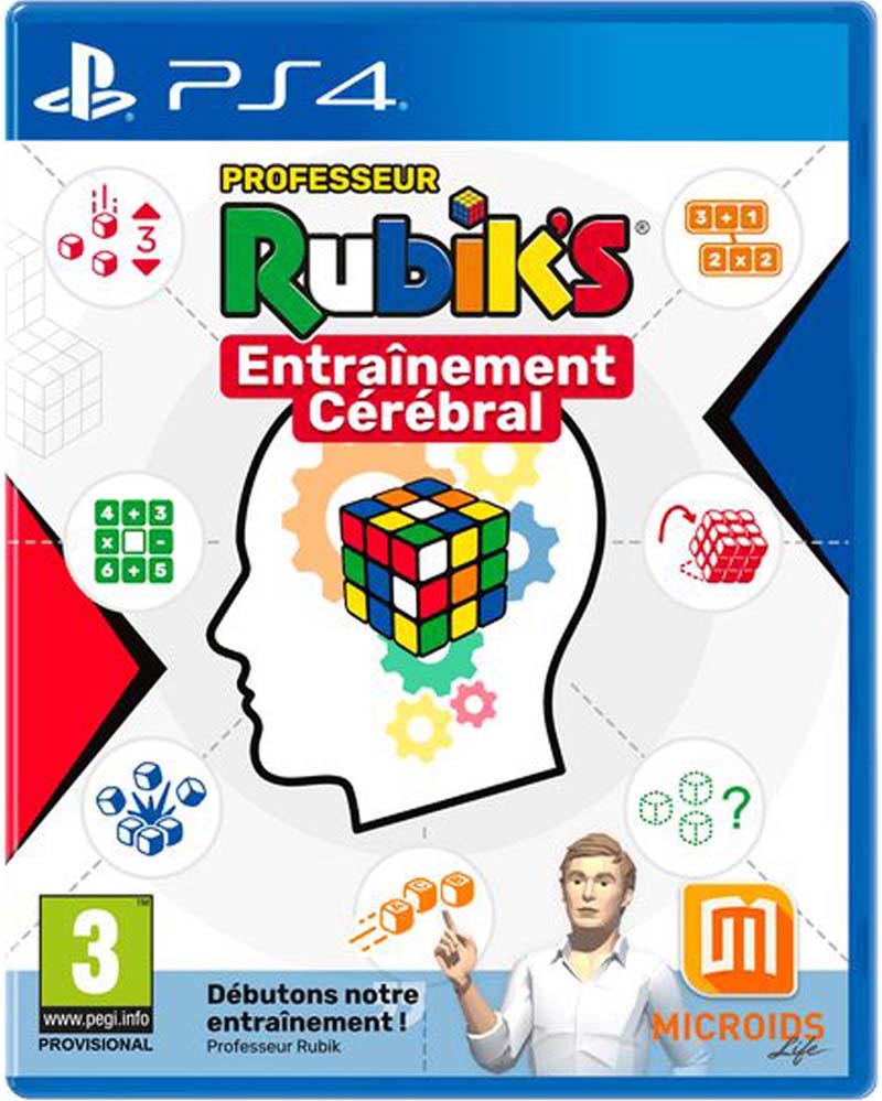 Professor Rubik's Brain Fitness — Import Game Deal