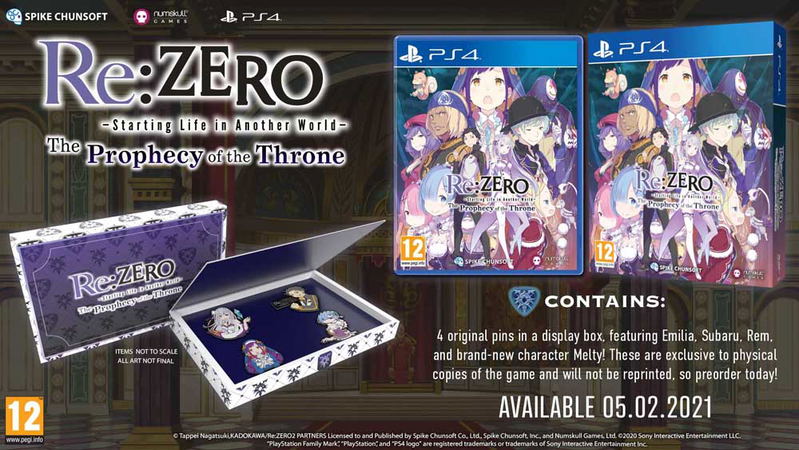 Re:ZERO - Starting Life in Another World: The Prophecy of the Throne image 1