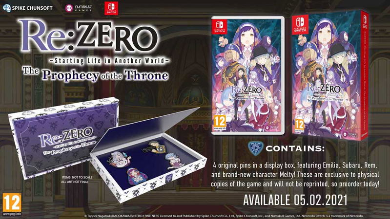 Re:ZERO - Starting Life in Another World: The Prophecy of the Throne image 1