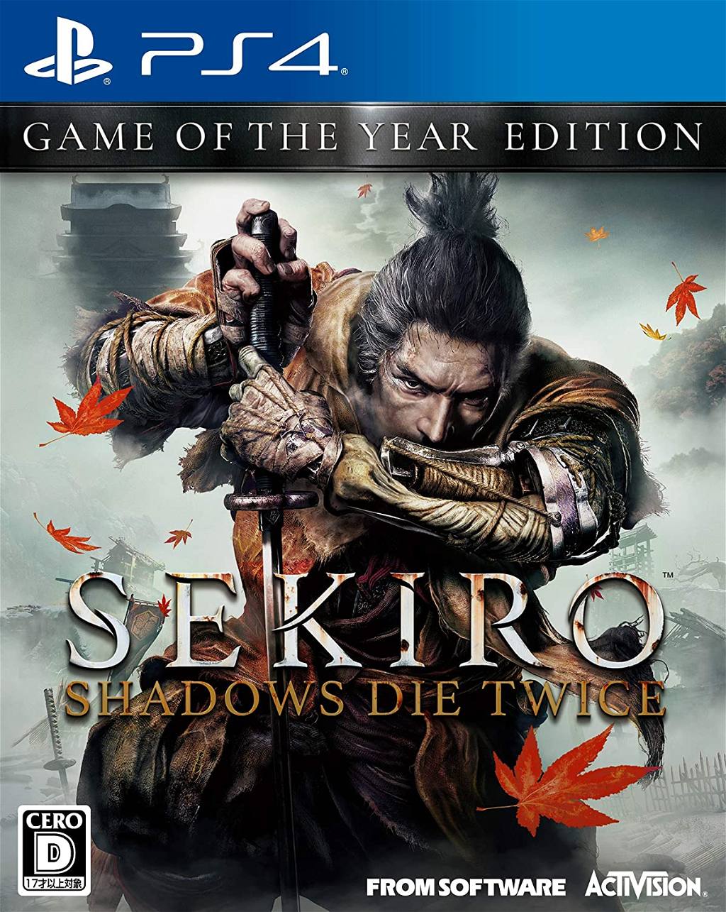 Sekiro: Shadows Die [Game of the Year for PlayStation 4