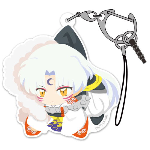 Sengoku Otogizoushi - Inuyasha Acrylic Tsumamare: Sesshomaru image 1