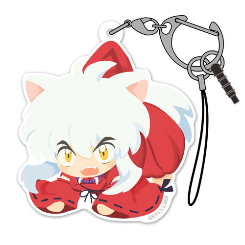 Sengoku Otogizoushi - Inuyasha Acrylic Tsumamare: Inuyasha image 1