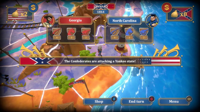 The Bluecoats: North & South image 2