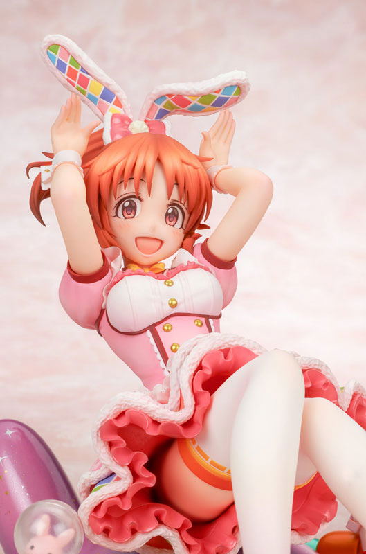 The Idolm@ster Cinderella Girls 1/7 Scale Pre-Painted Figure: Nana Abe Puripuri Usamin Ver. image 10