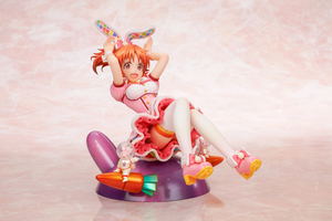 The Idolm@ster Cinderella Girls 1/7 Scale Pre-Painted Figure: Nana Abe Puripuri Usamin Ver.
