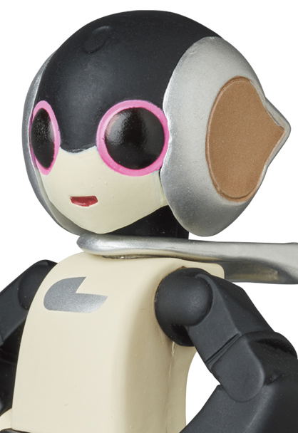 Ultra Detail Figure Robi: Robi 2 Silver image 3